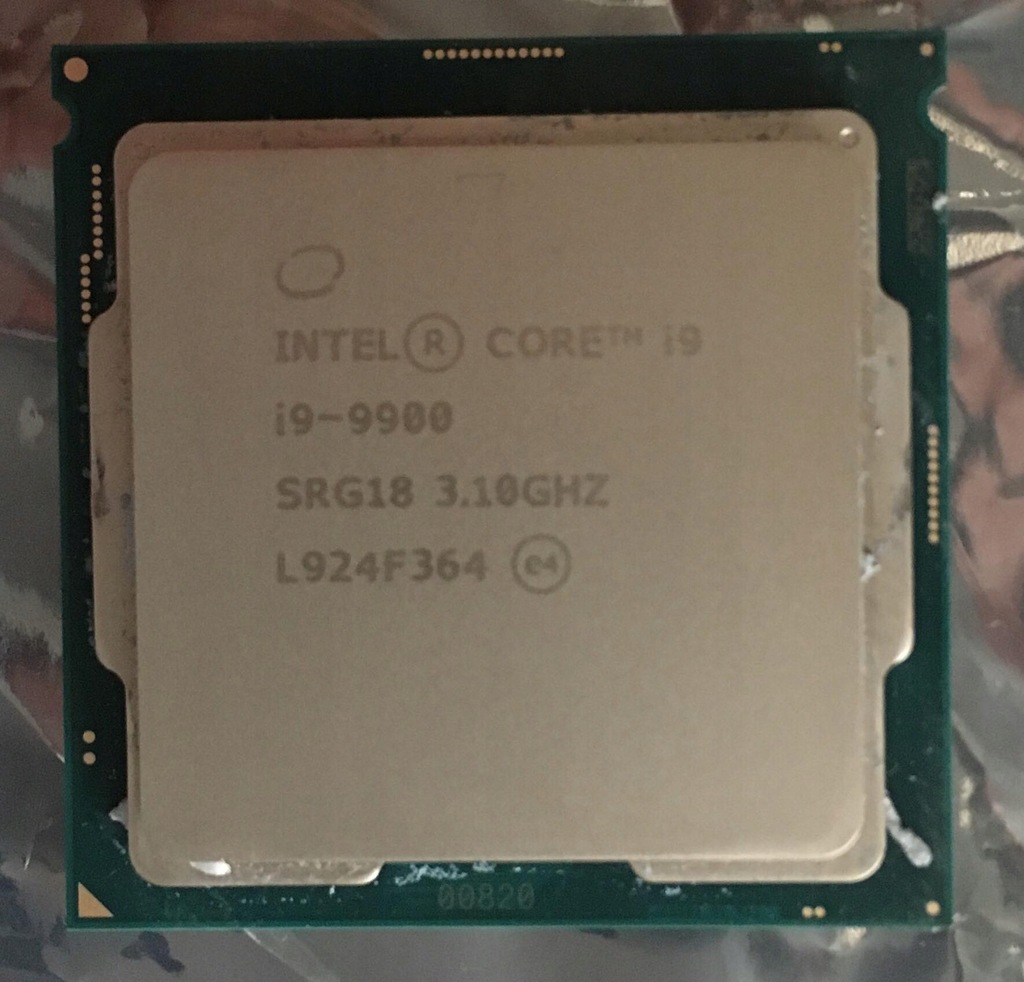 Procesor i9-9900 Intel Core 3.1GHz