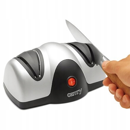 Camry Knife sharpener CR 4469 Electric, Black/Silv