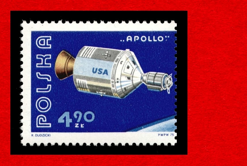 2240 zn cz** 1975 Apollo-Sojuz