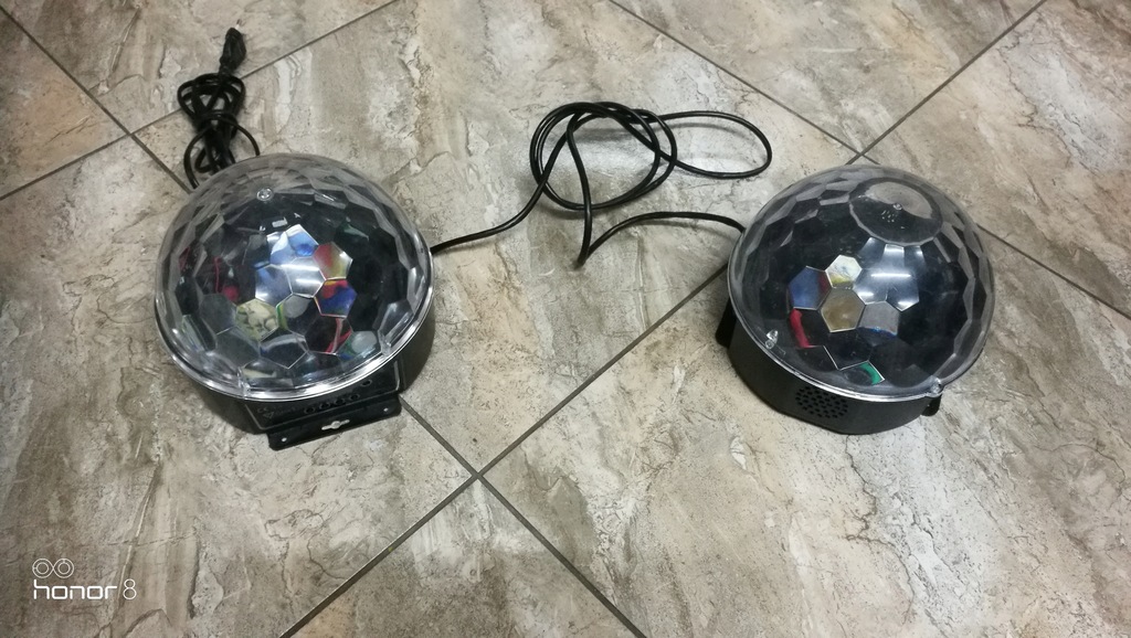 Efekt Led Ball Eurolite DMX