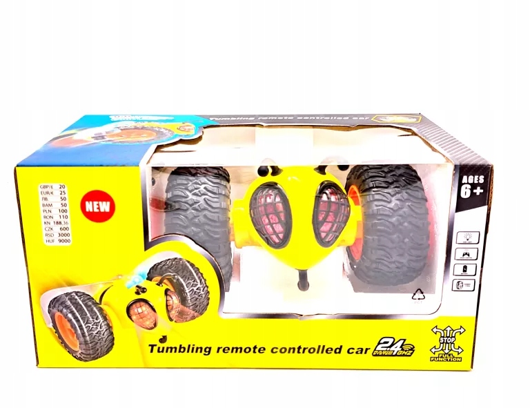 TUMBLING REMOTE CONTROLLED CAR
