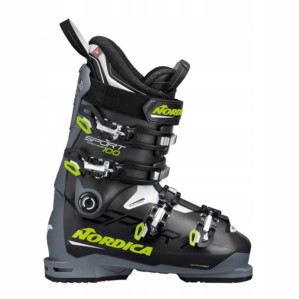 Buty narciarskie Nordica Sportmachine 100 Szary 28