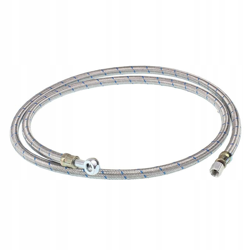 PRZEWÓD CIŚNIENIA OLEJU W OPLOCIE L=1550MM, DO