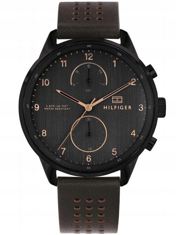 ZEGAREK MĘSKI TOMMY HILFIGER 1791577 CHASE (ZF014B)
