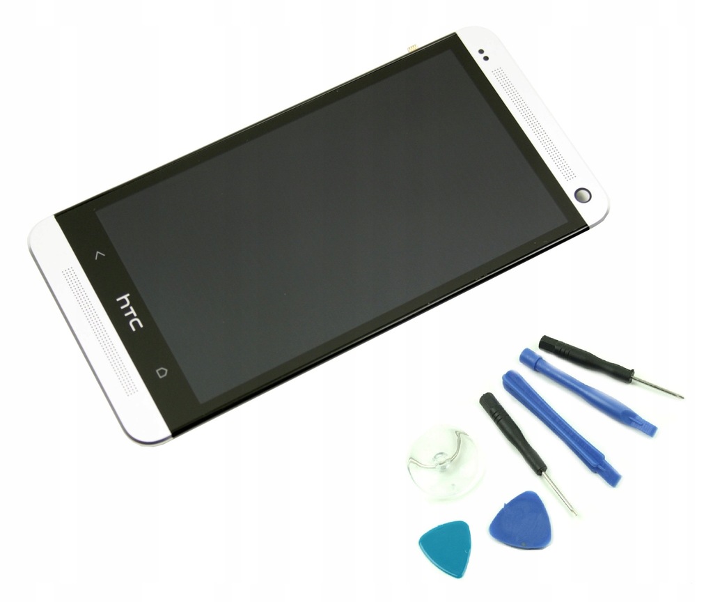 HTC ONE M7 801 NOWY LCD WYŚWIETLACZ DOTYK