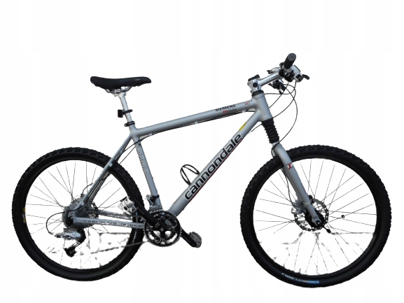 rower CANNONDALE koła 26 27 biegów DEORE XT