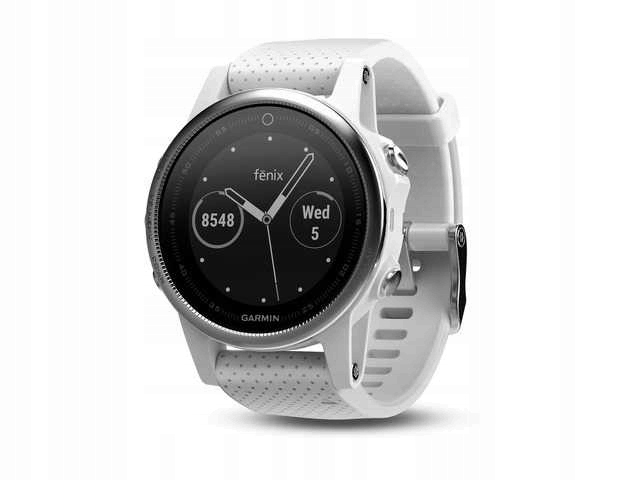 Biały Smartwatch GARMIN Fenix 5s GPS Bluetooth