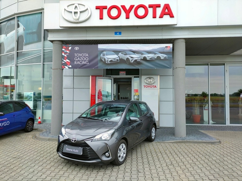 Toyota Yaris 1.5 Premium+ City Salon PL 1 właści