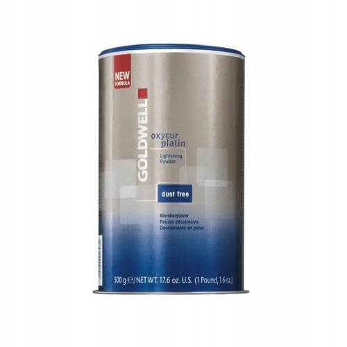 GOLDWELL OXYCUR PLATIN ROZJAŚNIACZ DUST-FREE 500g