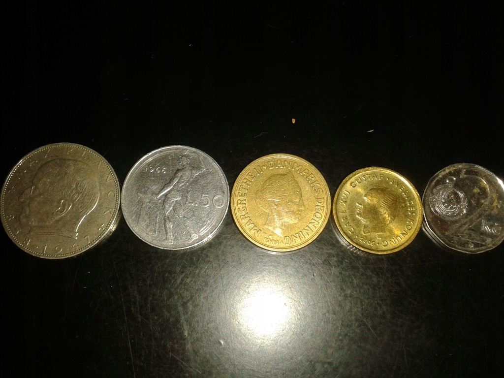 Stare monety