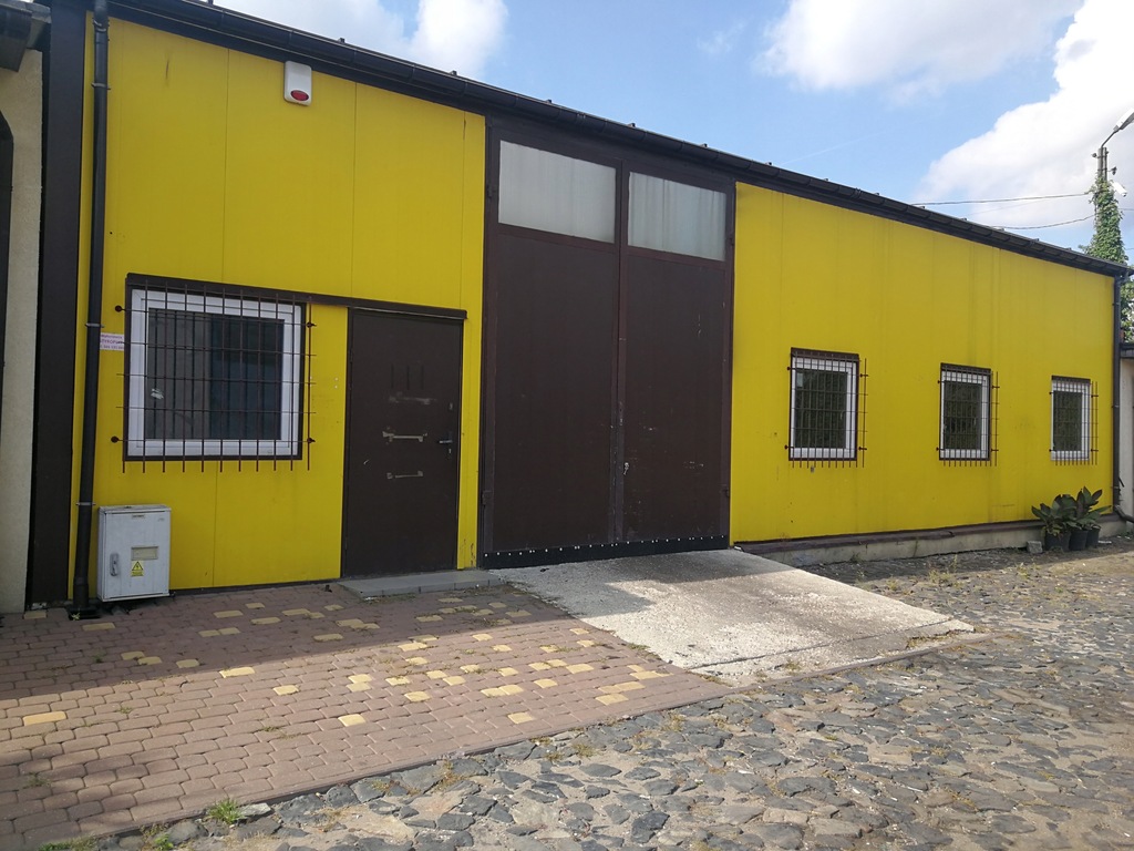 HALA 120 M2 DO WYNAJĘCIA w ZGIERZU