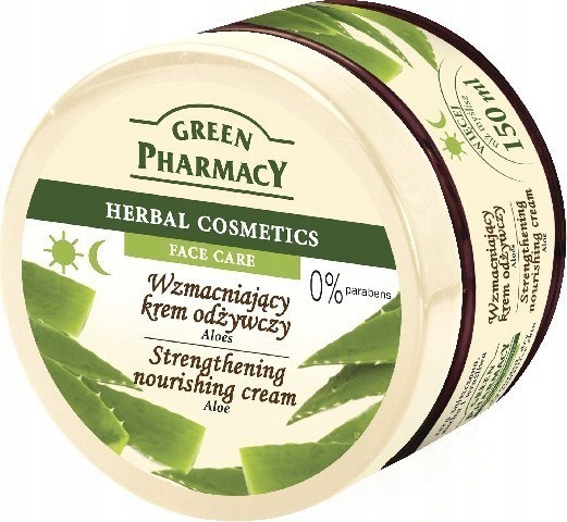 Green Pharmacy Herbal Cosmetics Krem do twarzy wzm