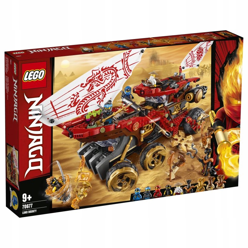 LEGO Ninjago Perła Lądu 70677