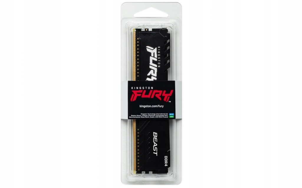 Купить Память DDR4 FURY Beast 128 ГБ (4*32 ГБ)/3600 CL18: отзывы, фото, характеристики в интерне-магазине Aredi.ru