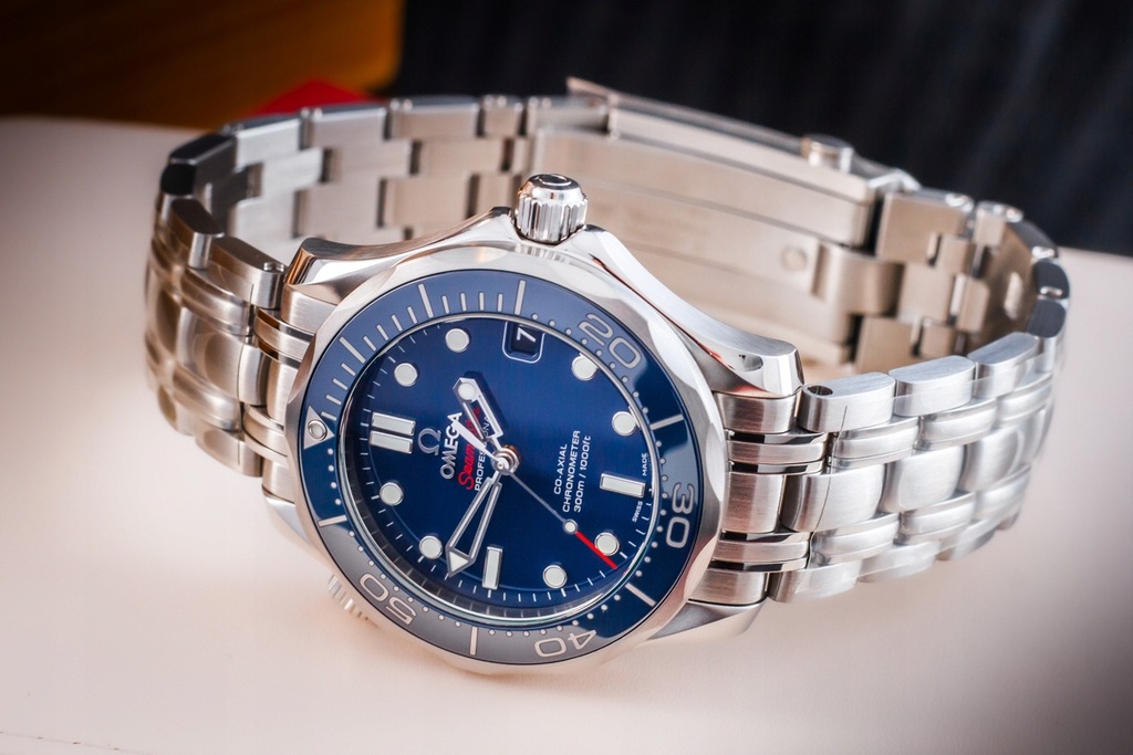 OMEGA SEAMASTER DIVER 300 CERAMIC BEZEL AUTOMATIC CO-AXIAL COSC 36MM/KPL.