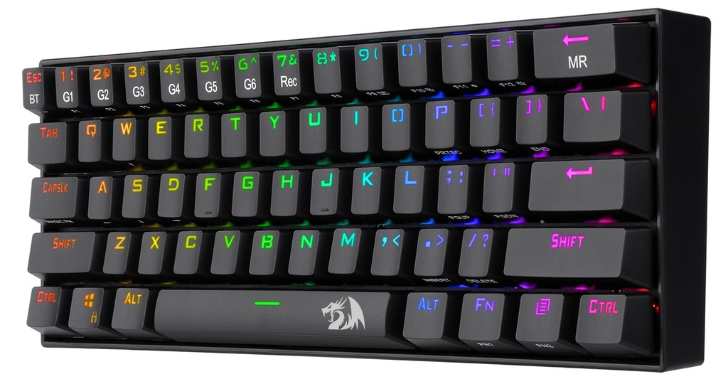 Купить Механическая игровая клавиатура Redragon K530 RGB: отзывы, фото, характеристики в интерне-магазине Aredi.ru