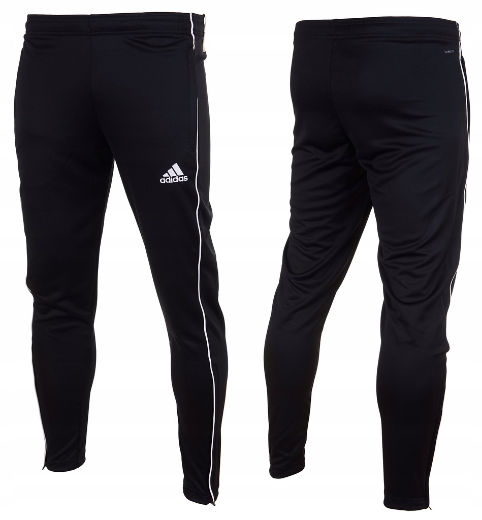 Spodnie adidas core 18 czarne M