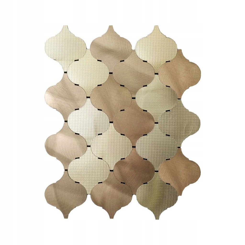Mozaika Marakesz Gold Iryda 30 x 30 Leroy Merlin