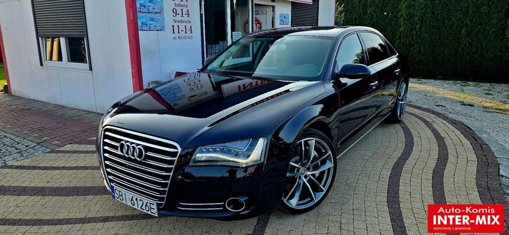 Audi A8 A8 LONG 4.2FSI 371KM Zarejestrowana 13...