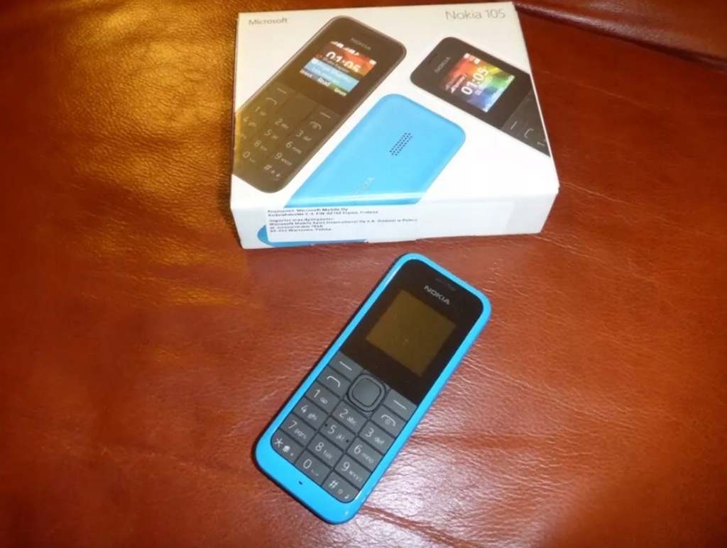 Nowa Nokia 105 Dual Sim