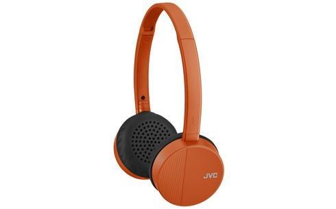 Słuchawki bluetooth JVC HA-S24W-D nauszne orange