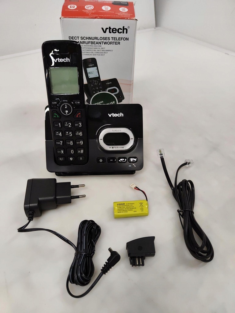 Telefon bezprzewodowy Vtech CS2050