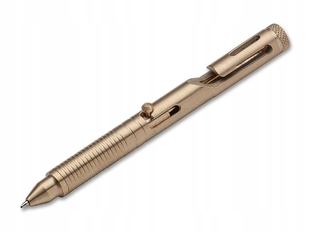 Długopis taktyczny Boker Plus CID cal .45 Brass