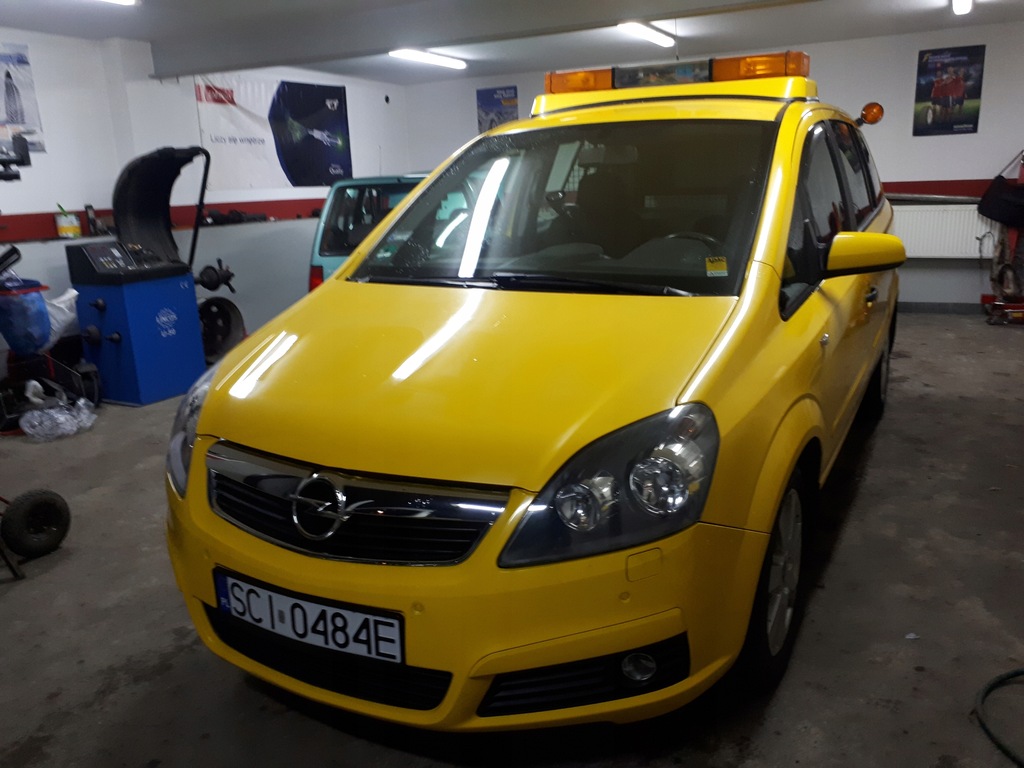 Opel Zafira 1.9 Pomoc Drogowa