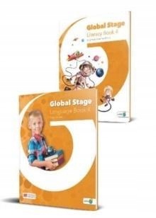 GLOBAL STAGE 4 LANGUAGE/LITERACY BOOK + KOD NAVIO