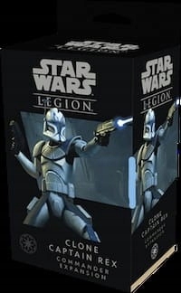 Star Wars: Legion - Clone Captain Rex Commander Ex