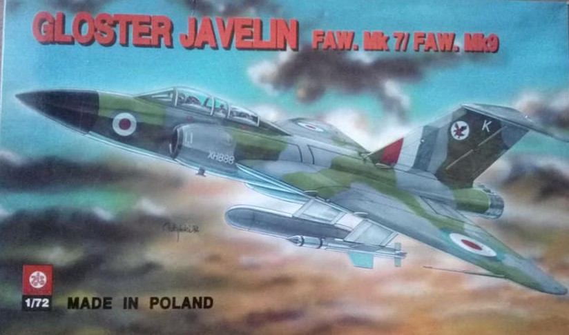 Купить Модель FAW 9 Gloster Javelin 1/72 ПЛАСТИК: отзывы, фото, характеристики в интерне-магазине Aredi.ru