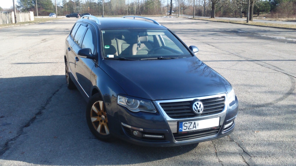 vw passat tdi 170km manual kombi prywatny śląsk