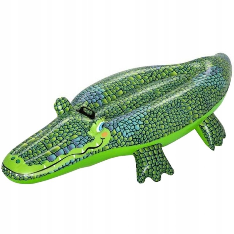 Krokodyl do pływania Bestway 152 cm zielony 41477