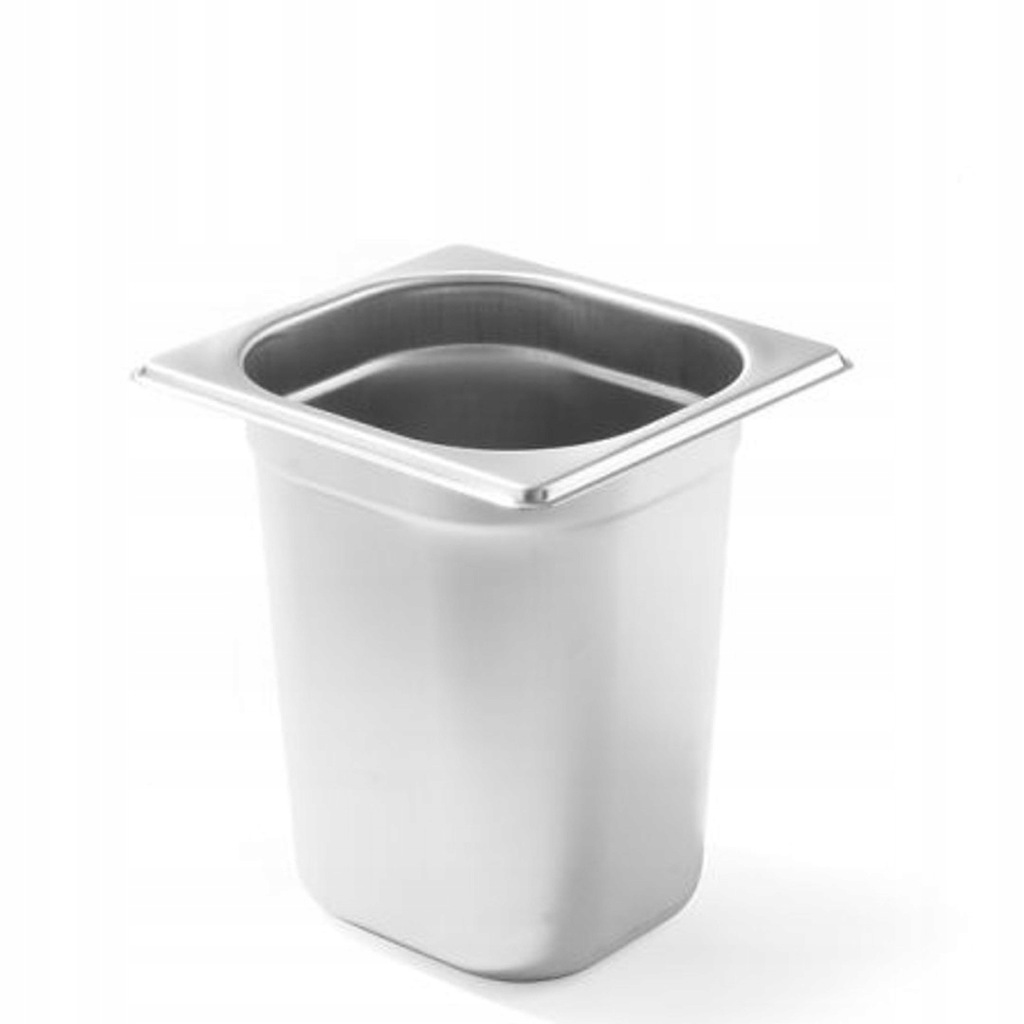 Pojemnik GN 1/6 wys. 200 mm ze stali nierdzewnej -