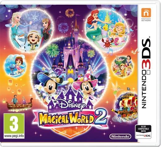 Disney Magical World 2 (Gra Nintendo 3DS) ok_char