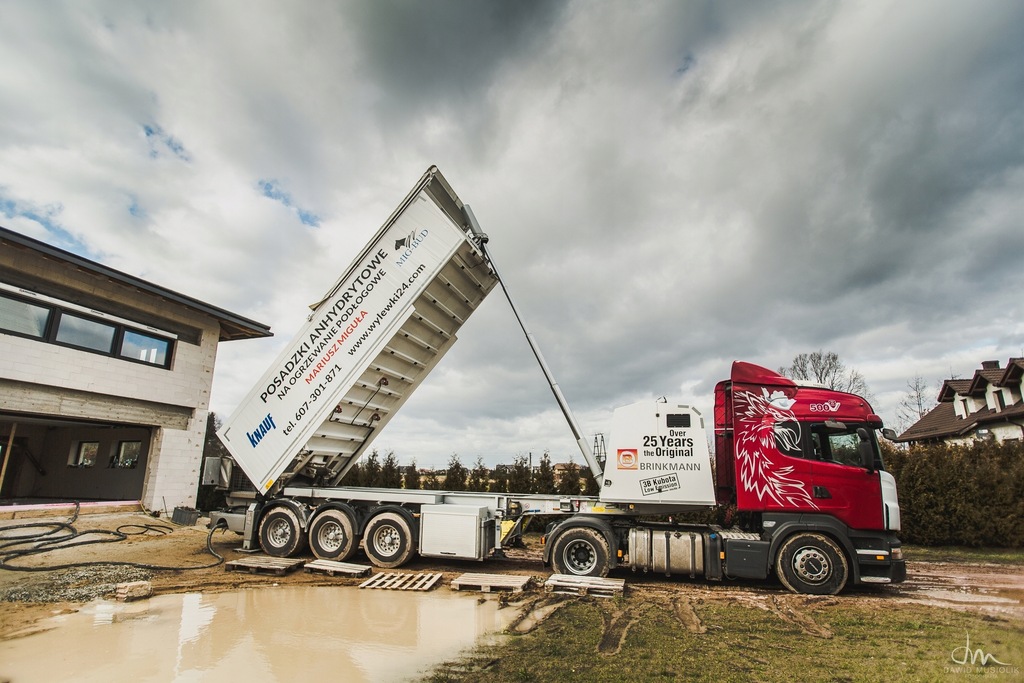 Wylewki tynki jastrych miksokret beton anhydryt po