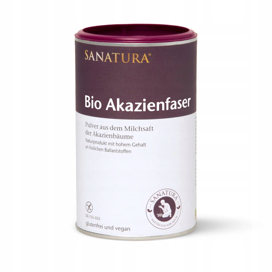 3 x Sanatura BIO AKAZIENFASER, 180G