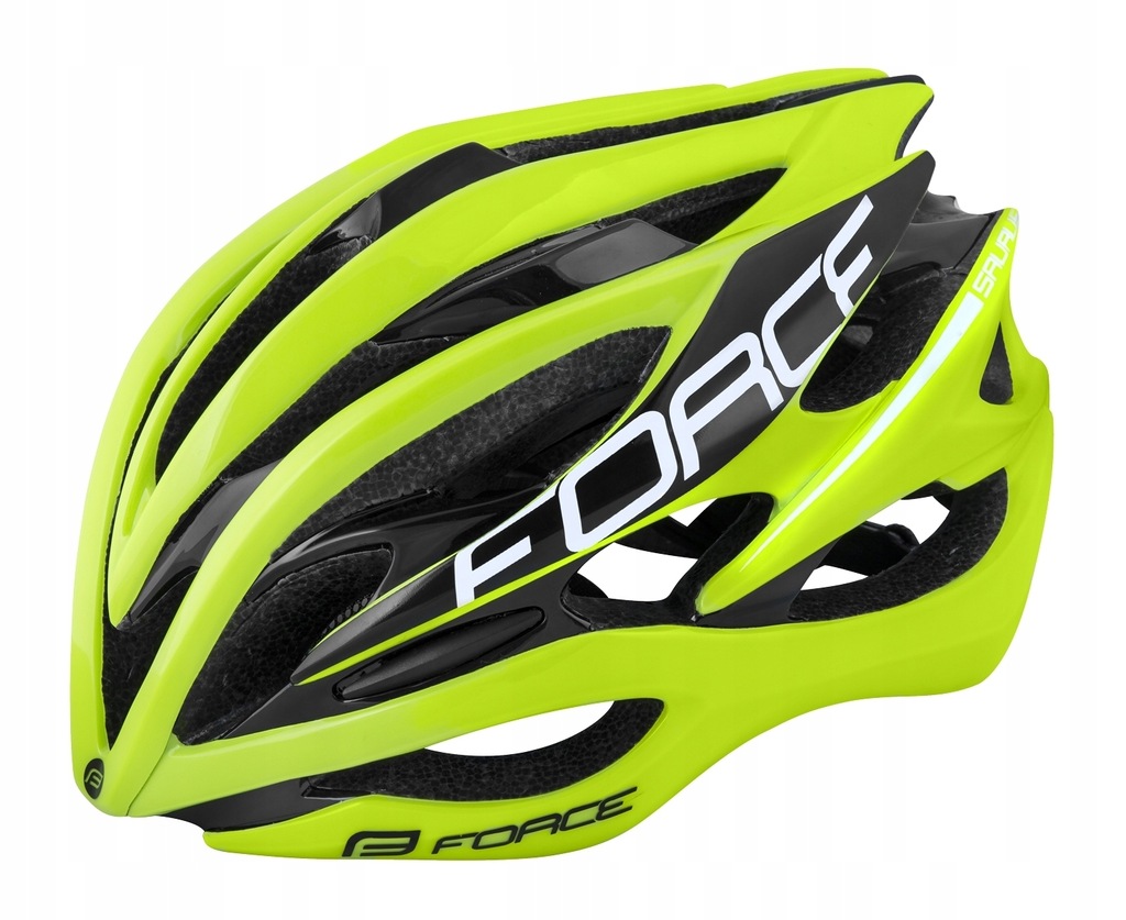 FORCE SAURUS kask rowerowy szosowy 57-61