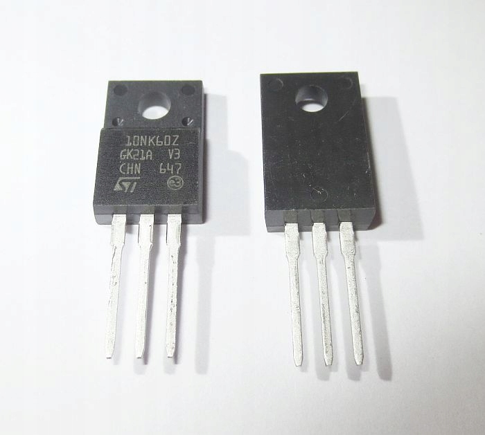 STP10NK60ZFP N-Channel MOSFET Transistor, PNP At Rs 16/piece In Mumbai - Foto 11