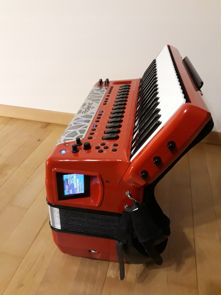 Akordeon Roland fr-8x - 7726915514 - oficjalne archiwum Allegro