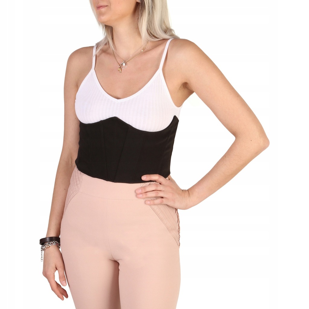 Gorset czarny top GUESS 82G906_8672Z 46