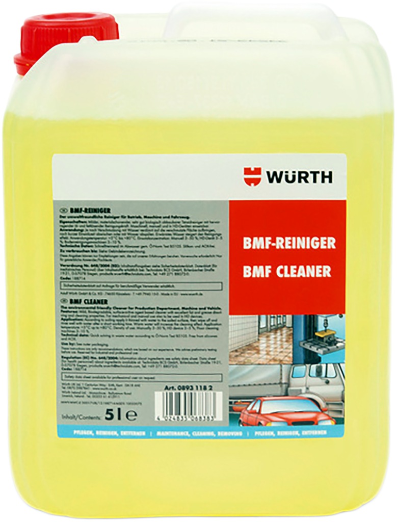 WURTH Uniwersalny koncentrat myjący BMF 5 L