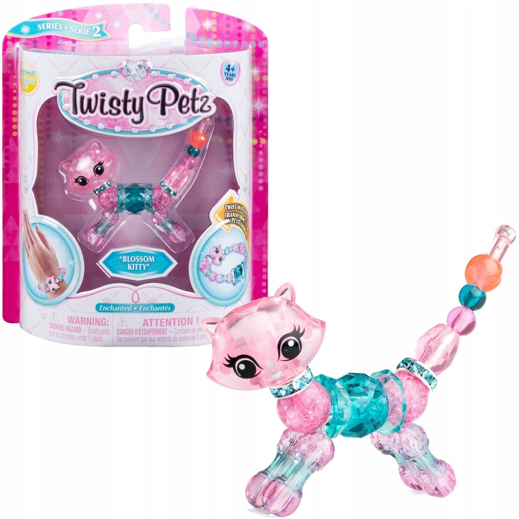 TWISTY PETZ BRANSOLETKA KOLEKCJONERSKA KOTEK