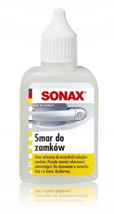 SONAX SMAR DO ZAMKÓW 50ML