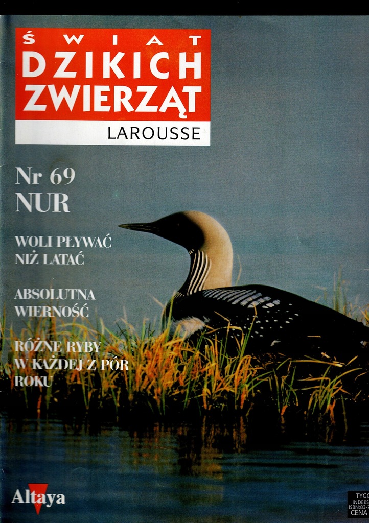 Świat dzikich zwierząt - z. 69 - NUR