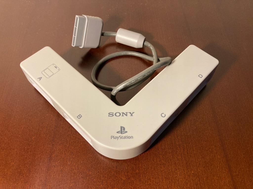 Multitap PlayStation PSX PS1