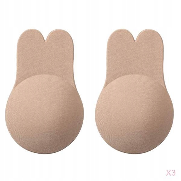 3x Invisible Breast Lift Bra Tape Reusable