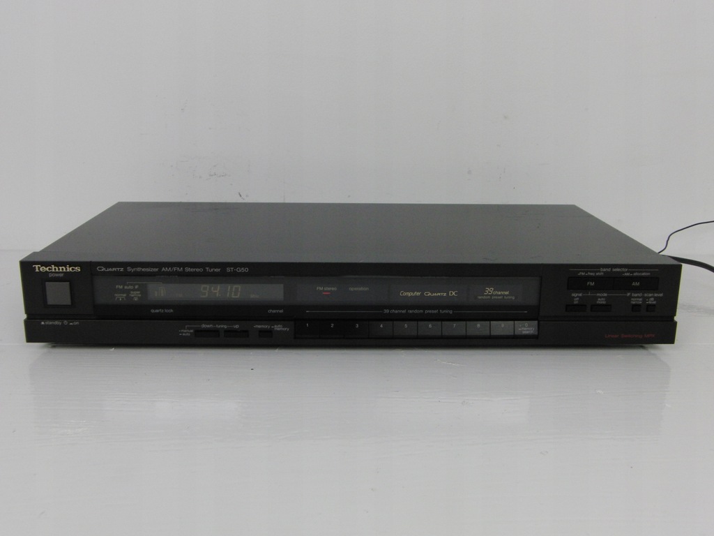Tuner cyfrowy Technics ST-G50 Gwarancja (2)