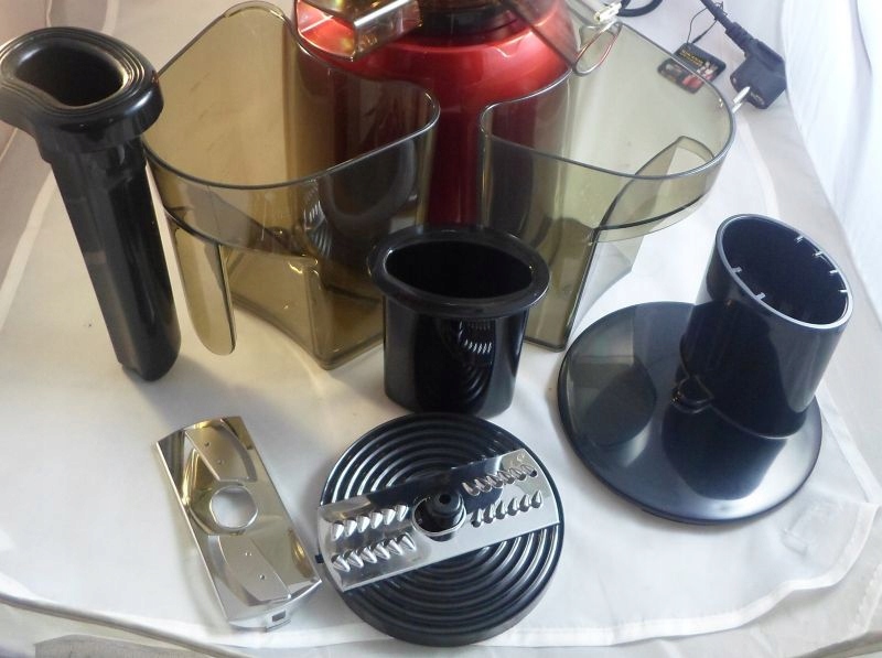 WYCISKARKA WOLNOOBROTOWA ELITE COOK EC1834 240W 8053049057 WYCISKARKA WOLNOOBROTOWA ELITE COOK EC1834 240W 8053049057