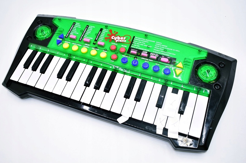 4966-9 CYBER PIANO 2 KEYBOARD INSTRUMENT MUZYCZNY